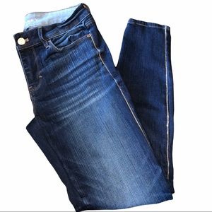 White House Black Market Skinny Ankle Jeans